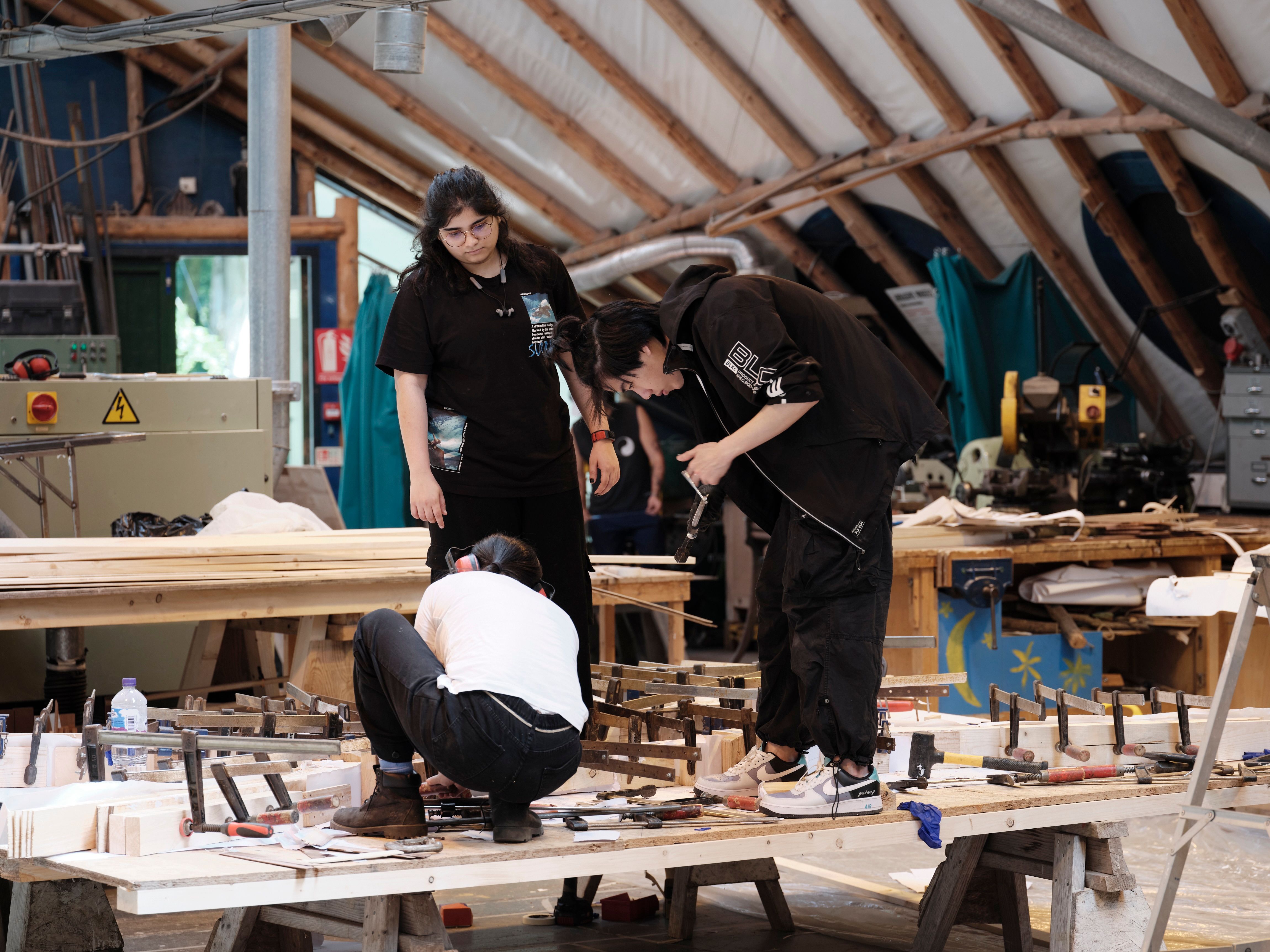 Workshop Address Facilities | Fabrication Workshop