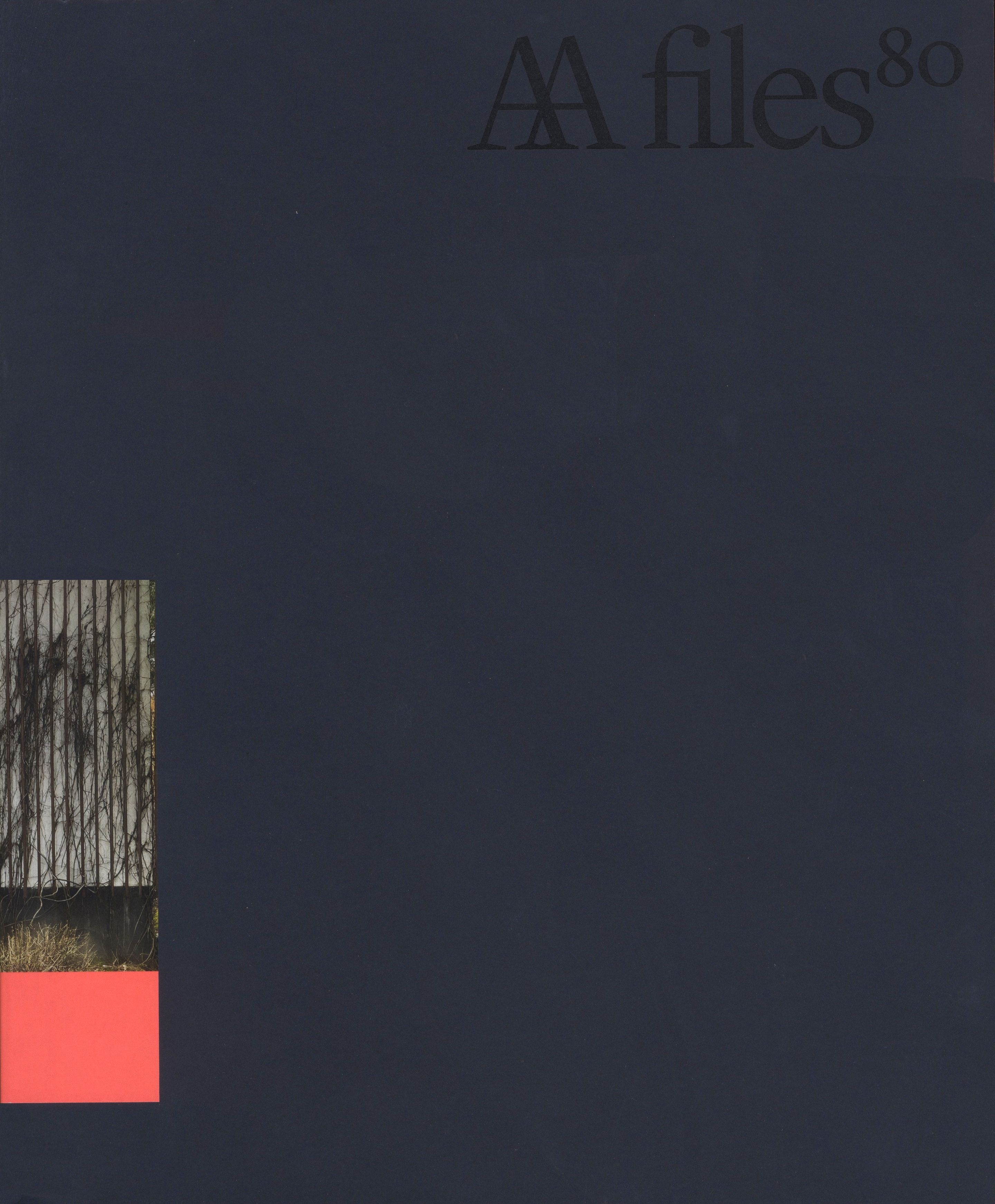 Publications | AA Files 80