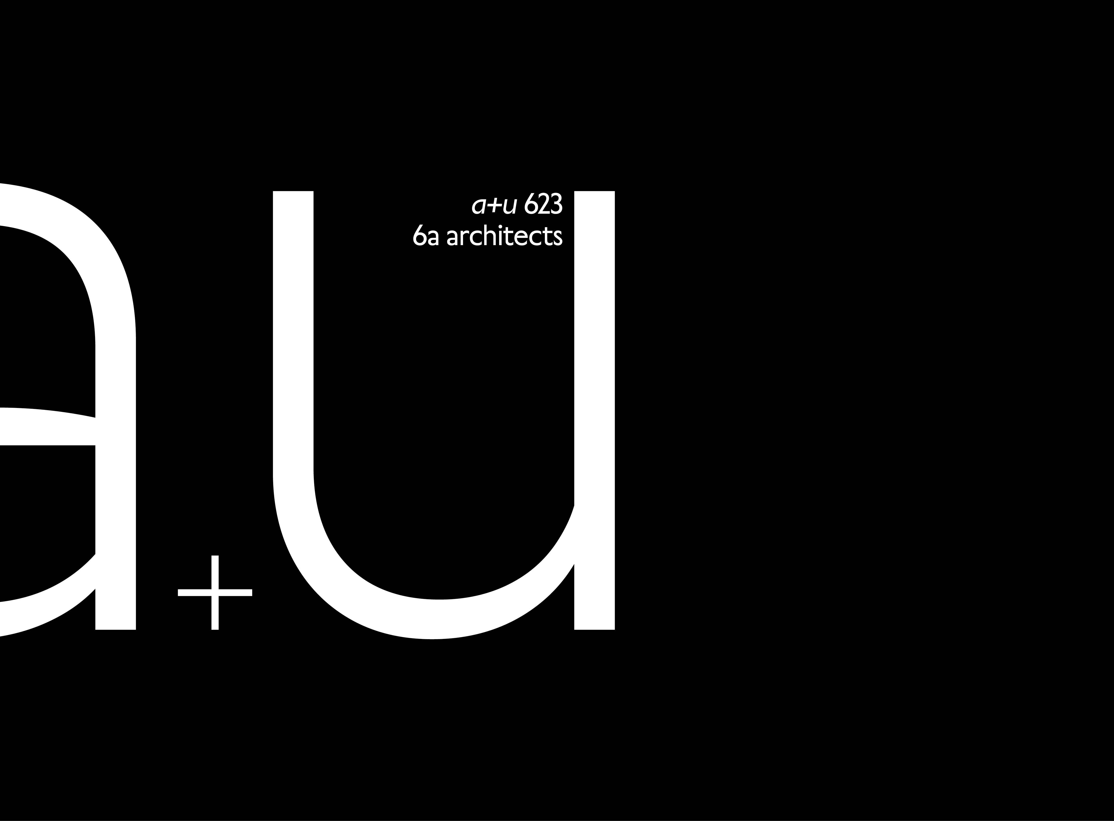 What's On | A+U 623 6a Architects Book Launch