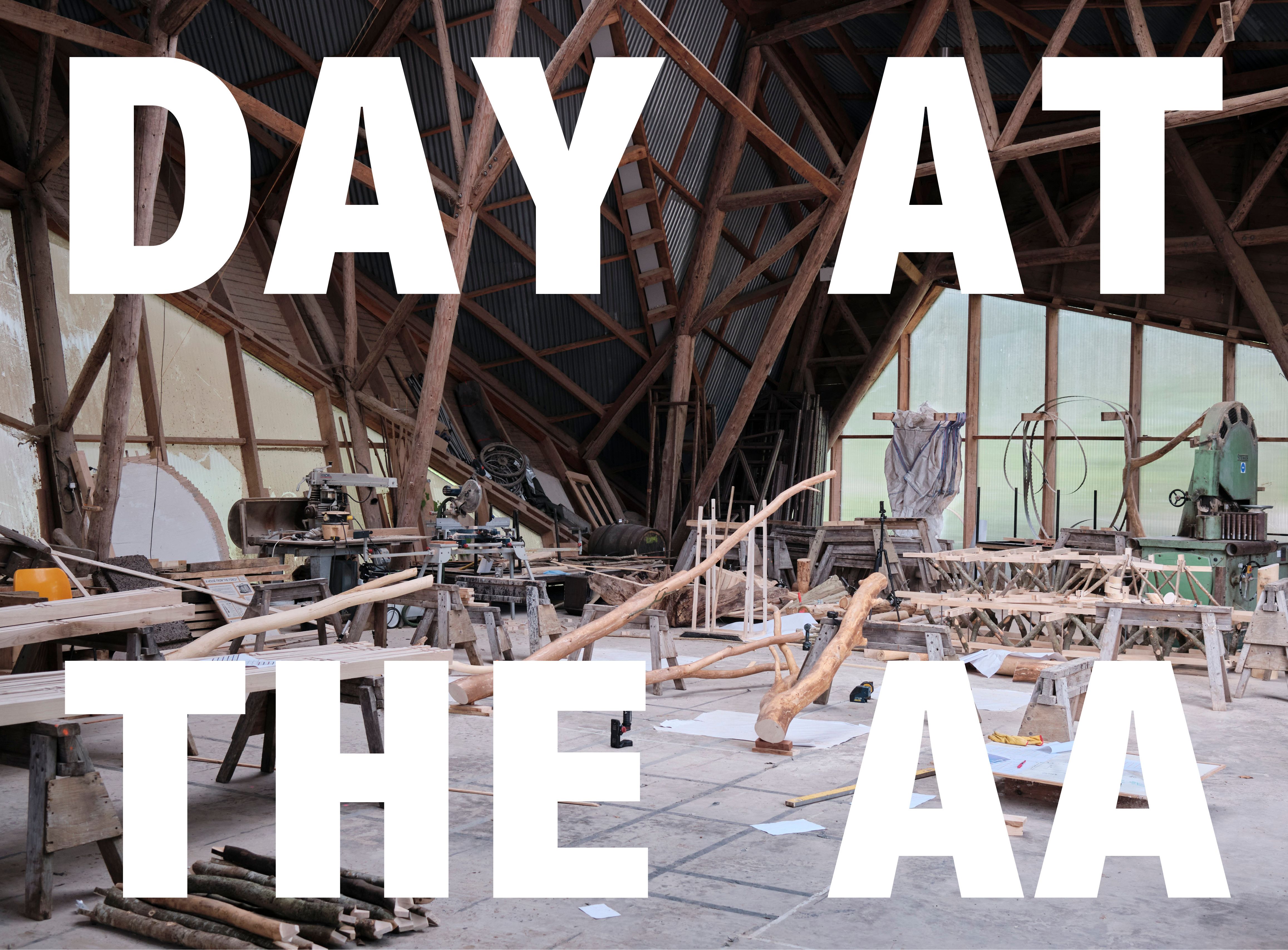 What's On | Day at the AA: Hooke Park