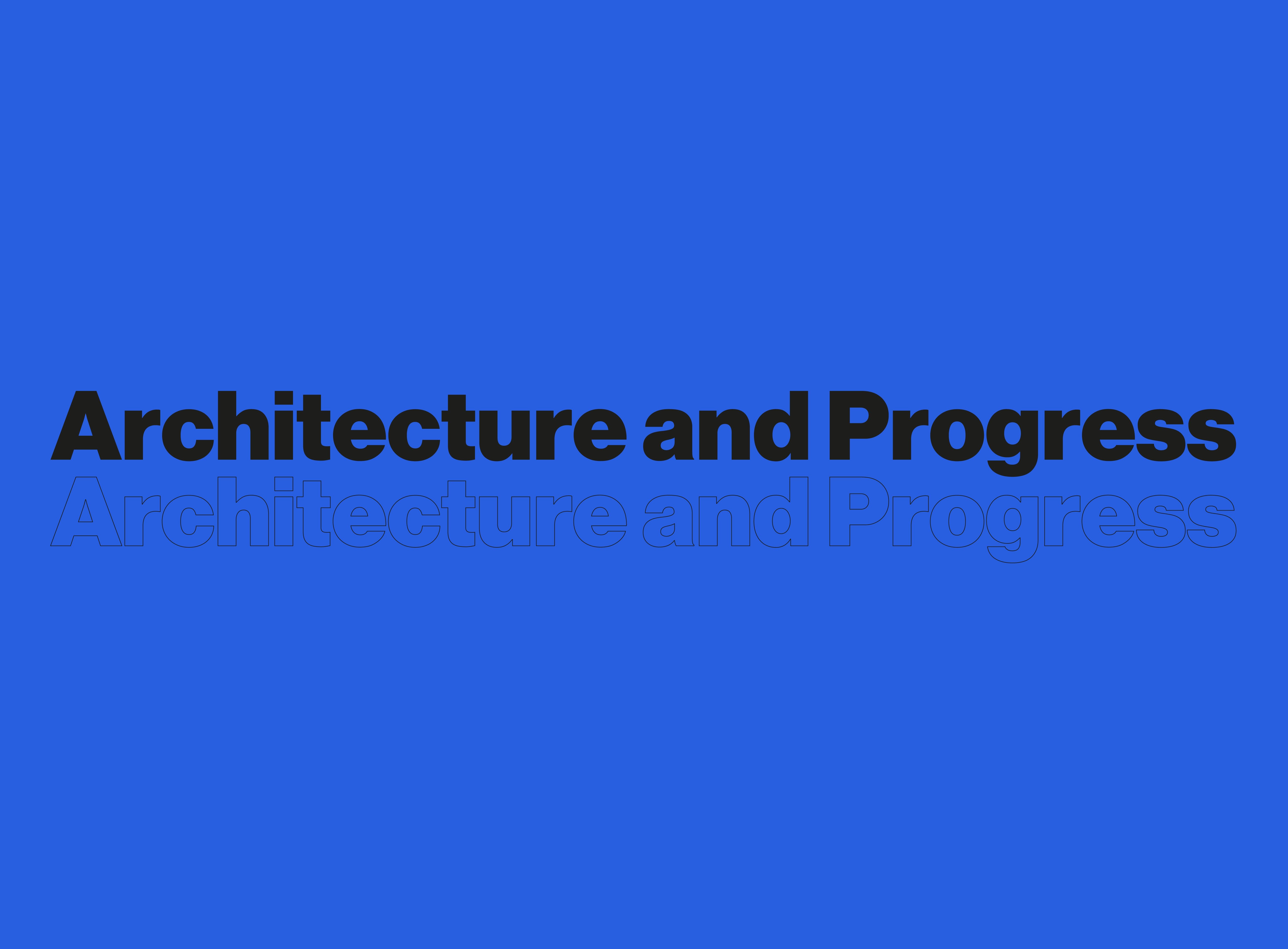 What's On | Architecture and Progress