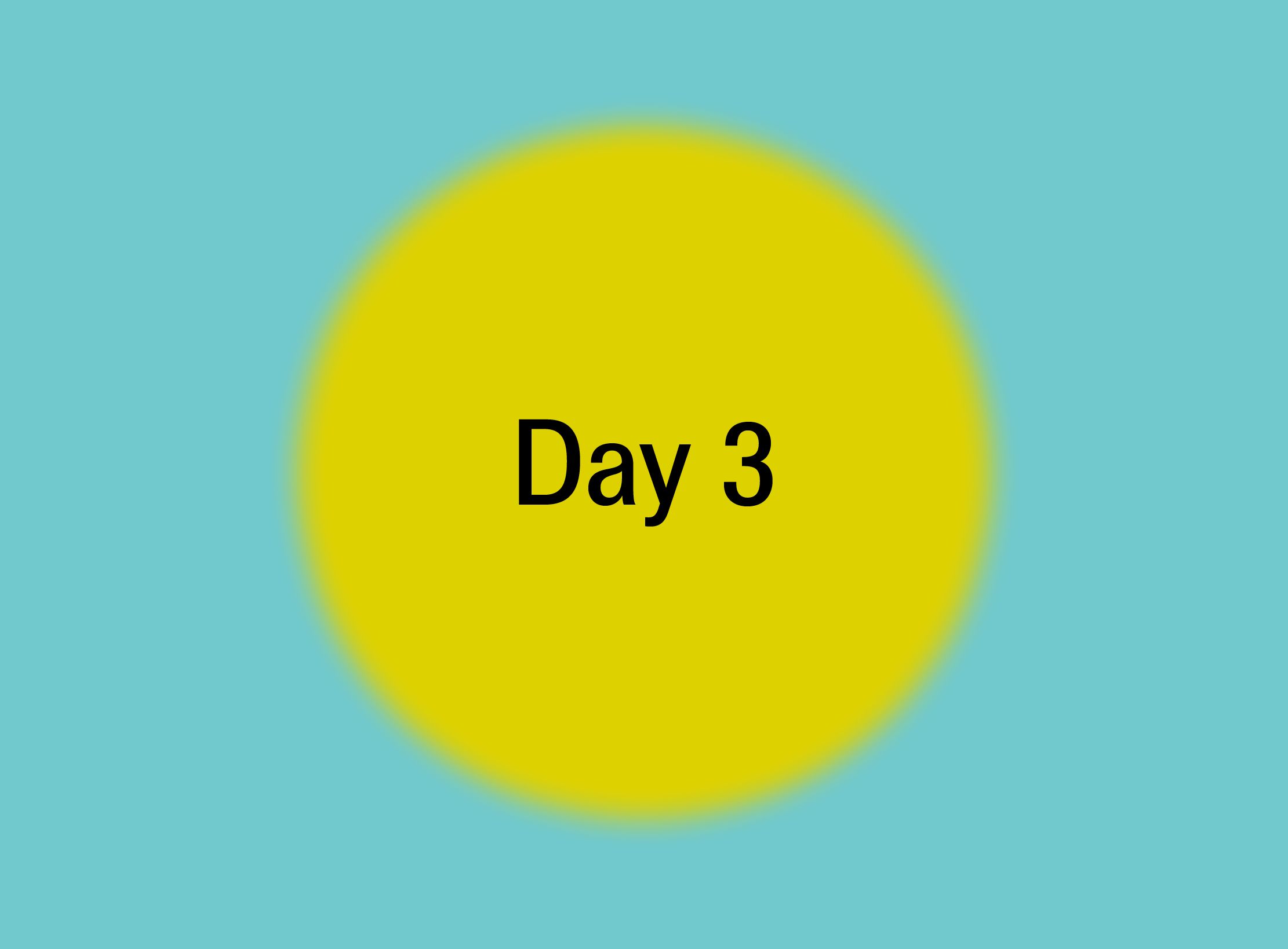 What's On | Day 3