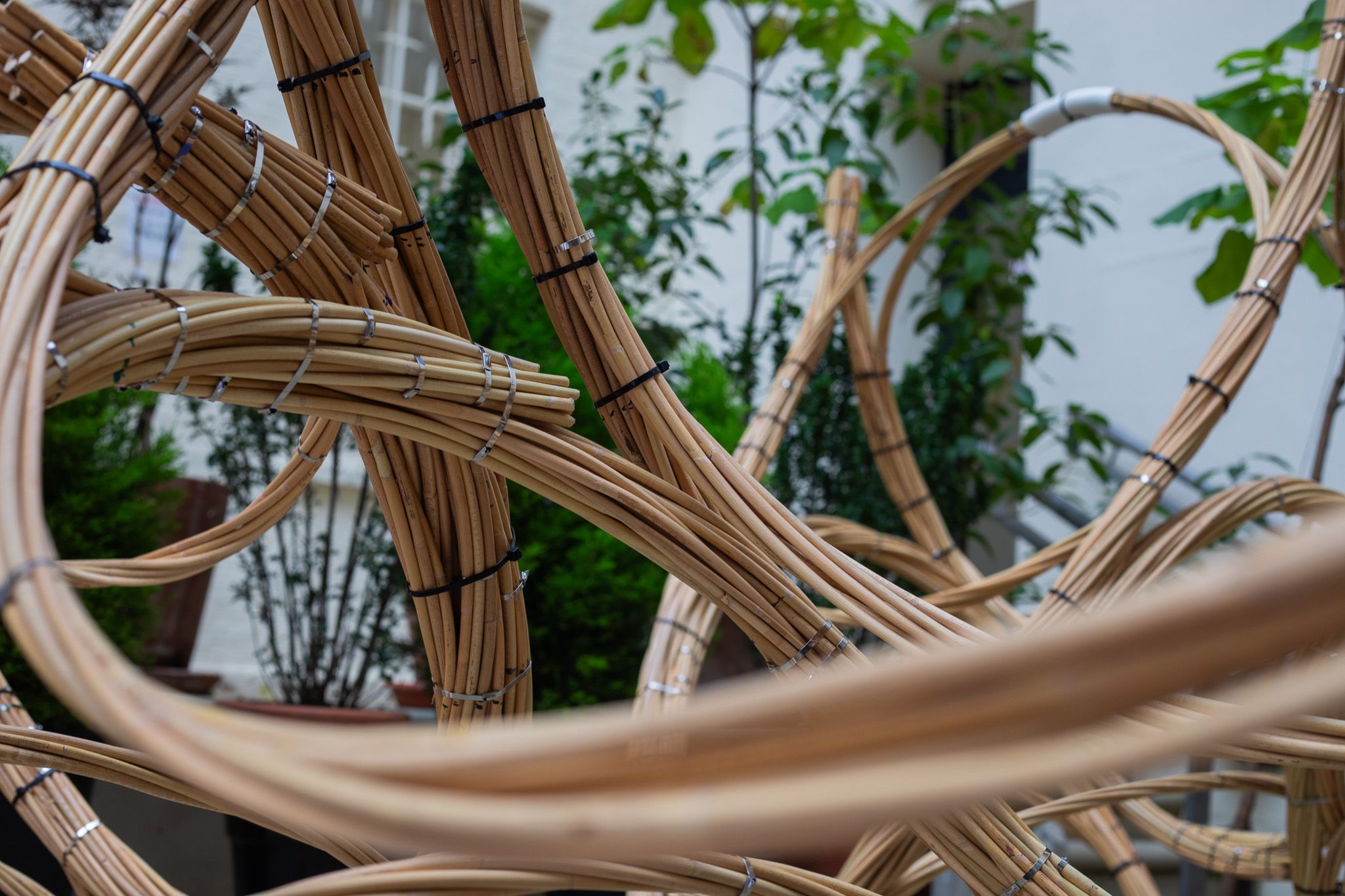 Structure Flex News | AA DLAB Visiting School structure, FLEX, is installed as part of ...